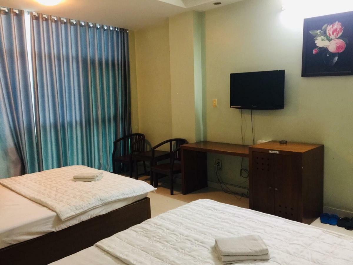 Khach San Truong Son Hotell Ho Chi Minh-byen Eksteriør bilde