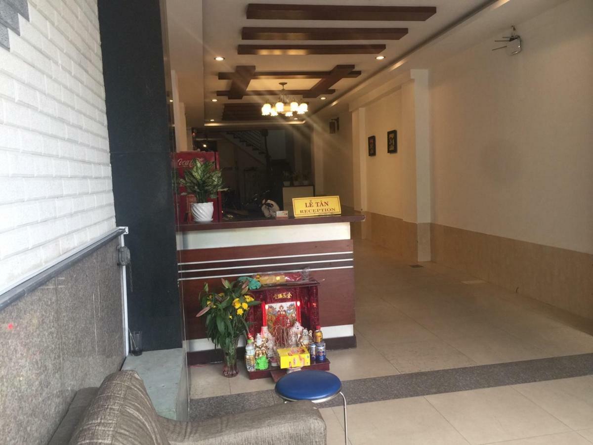 Khach San Truong Son Hotell Ho Chi Minh-byen Eksteriør bilde