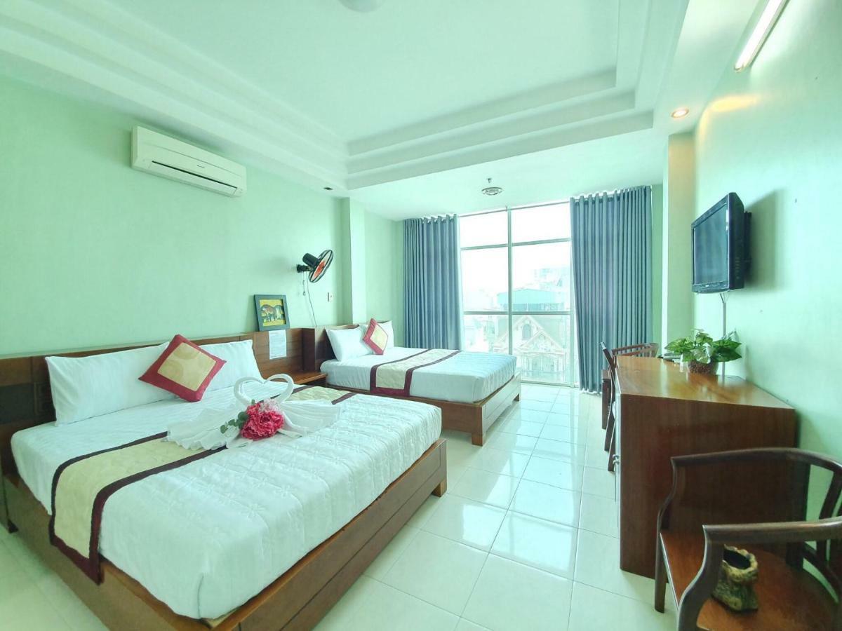 Khach San Truong Son Hotell Ho Chi Minh-byen Eksteriør bilde