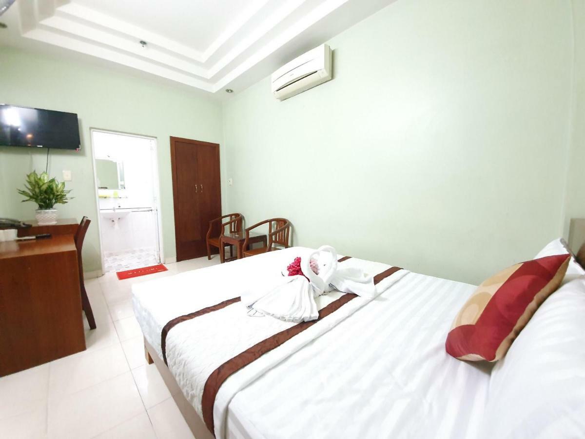 Khach San Truong Son Hotell Ho Chi Minh-byen Eksteriør bilde