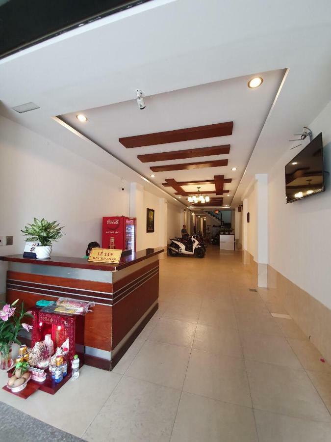 Khach San Truong Son Hotell Ho Chi Minh-byen Eksteriør bilde