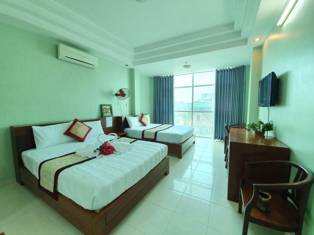 Khach San Truong Son Hotell Ho Chi Minh-byen Eksteriør bilde