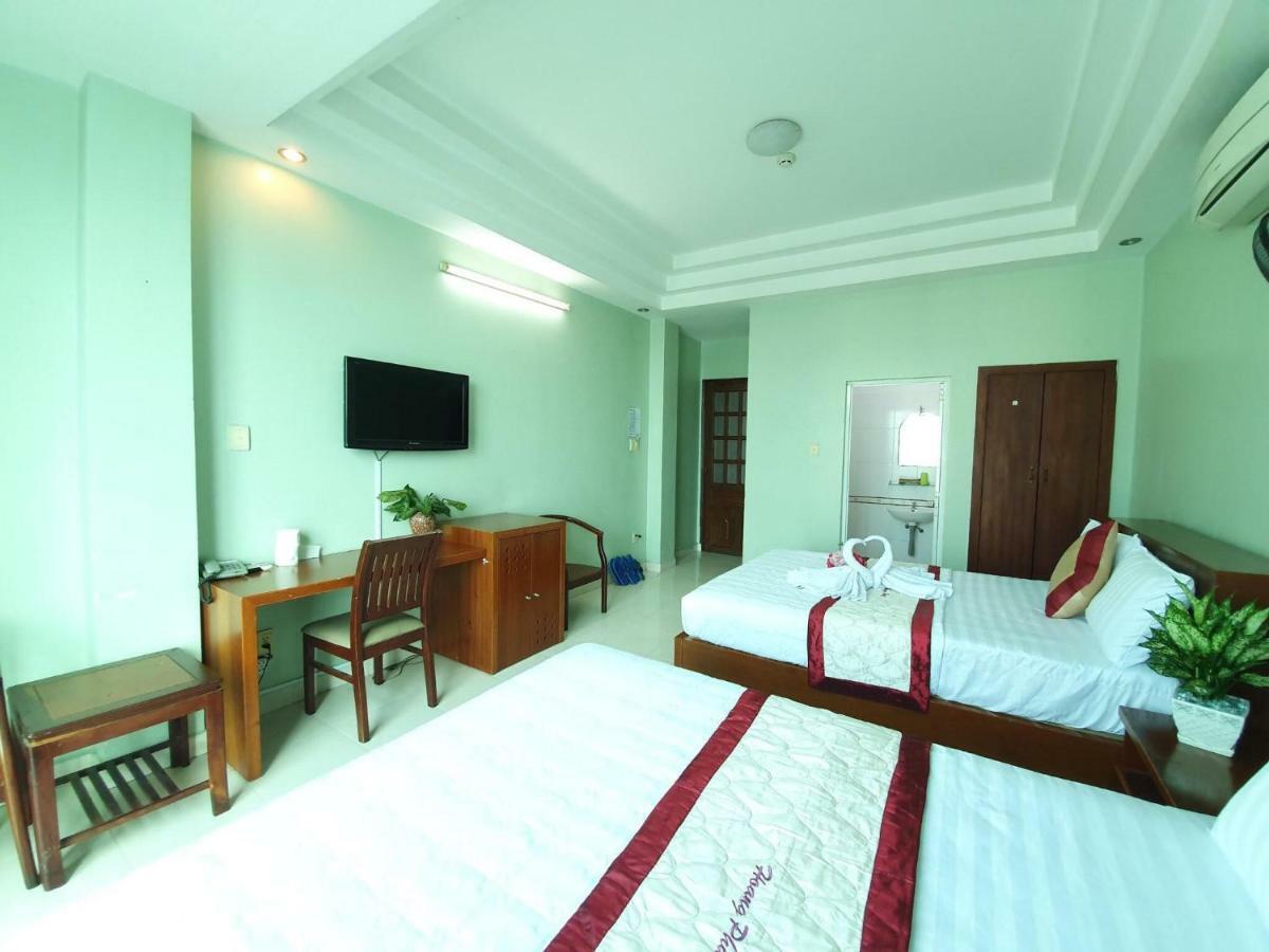 Khach San Truong Son Hotell Ho Chi Minh-byen Eksteriør bilde