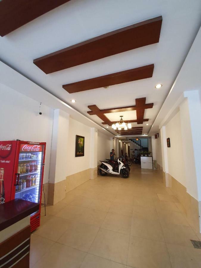 Khach San Truong Son Hotell Ho Chi Minh-byen Eksteriør bilde